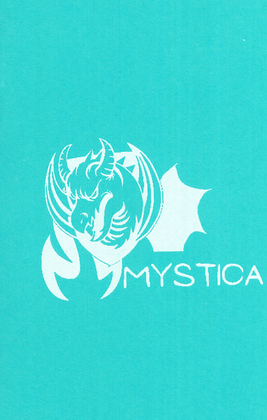 "Mystica" Zine by Shaka Williams