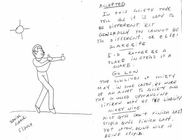 "Datz Life" Zine by Dan Schack