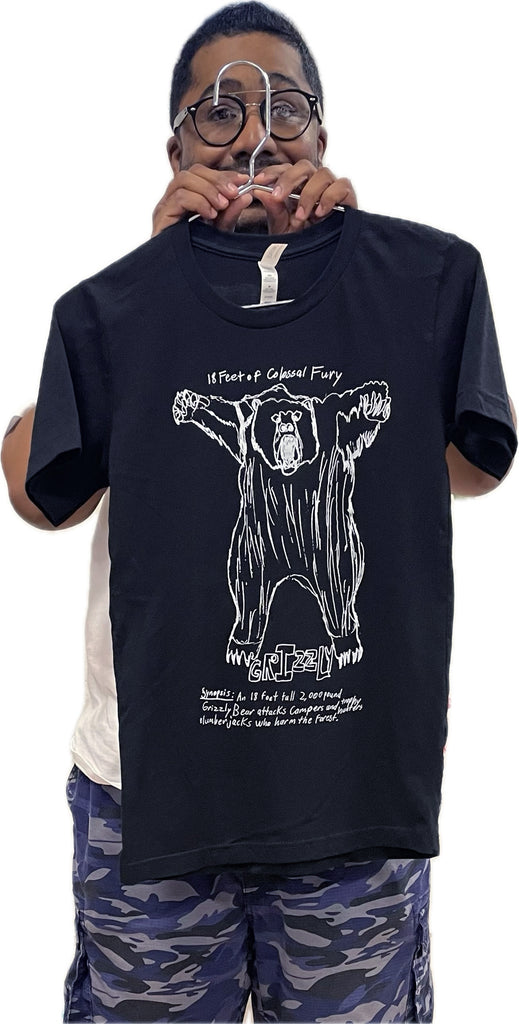 Shaka Williams Grizzly T-Shirt in Black