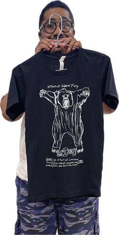 Shaka Williams Grizzly T-Shirt in Black