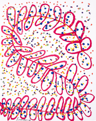 Untitled (red vine), 2023