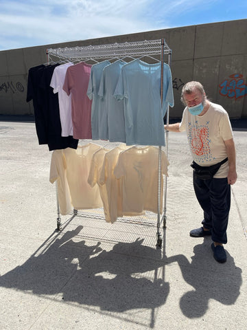 Screenprinted Tees at Open Invitational