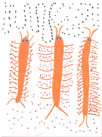 Untitled (Crawfish), 2025