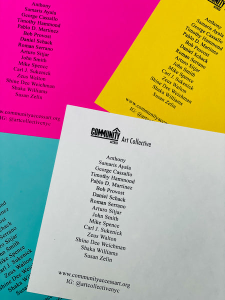 "Mystica" Zine by Shaka Williams