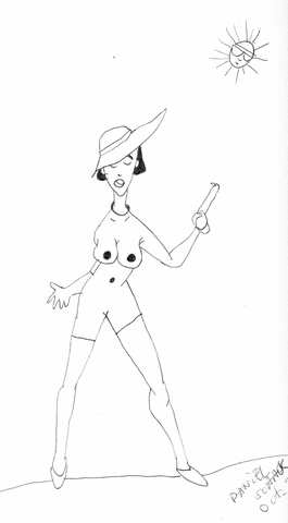 Untitled (Gun), Oct 2019