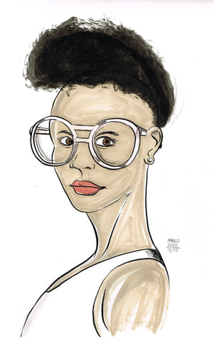 Pink Glasses, 2022