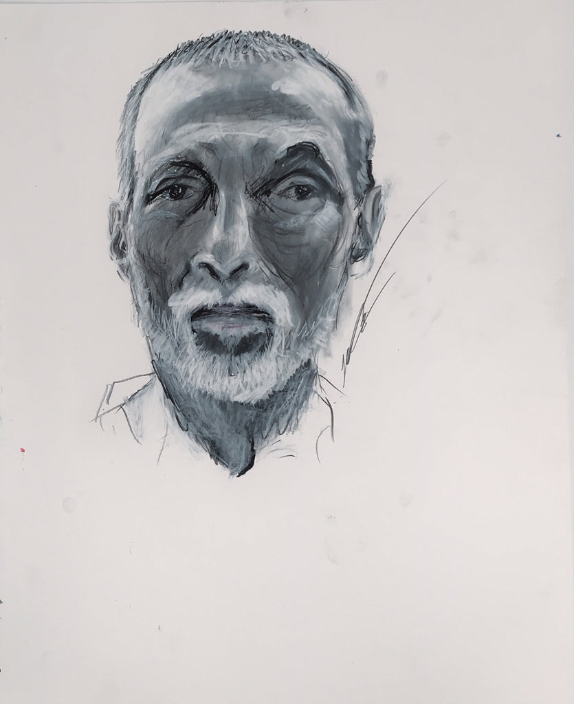 Old Man Self-Portrait, 2015