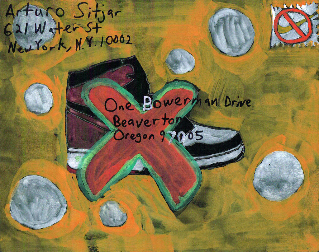 Letter to Nike, Fuck You!, 2022