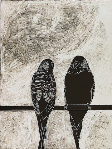 Untitled (two birds)