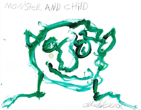 Untitled (Monster And Child), 2020