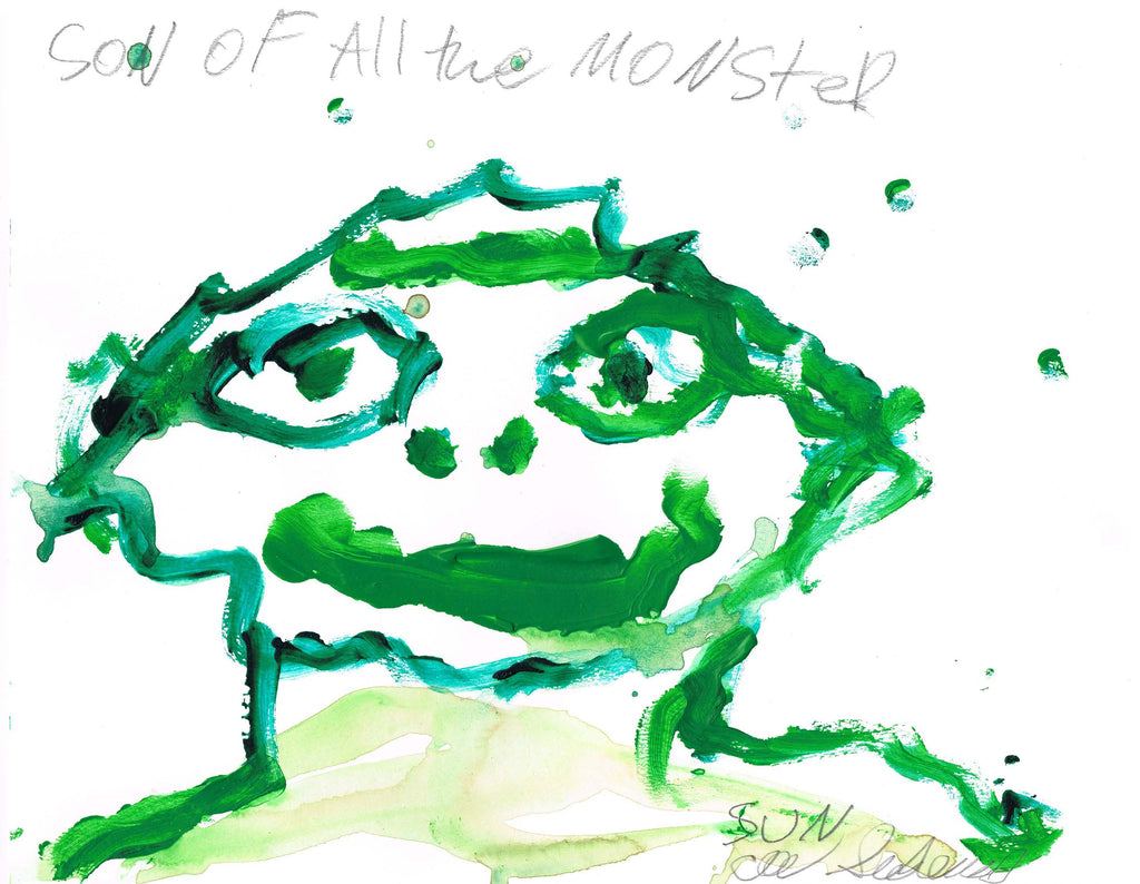 Untitled (Son of All the Monster), 2020
