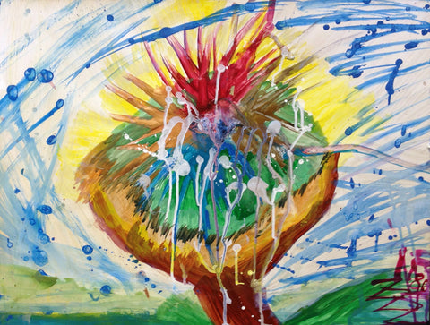 Pollinating the Wind-blown Currents of the Atmosphere