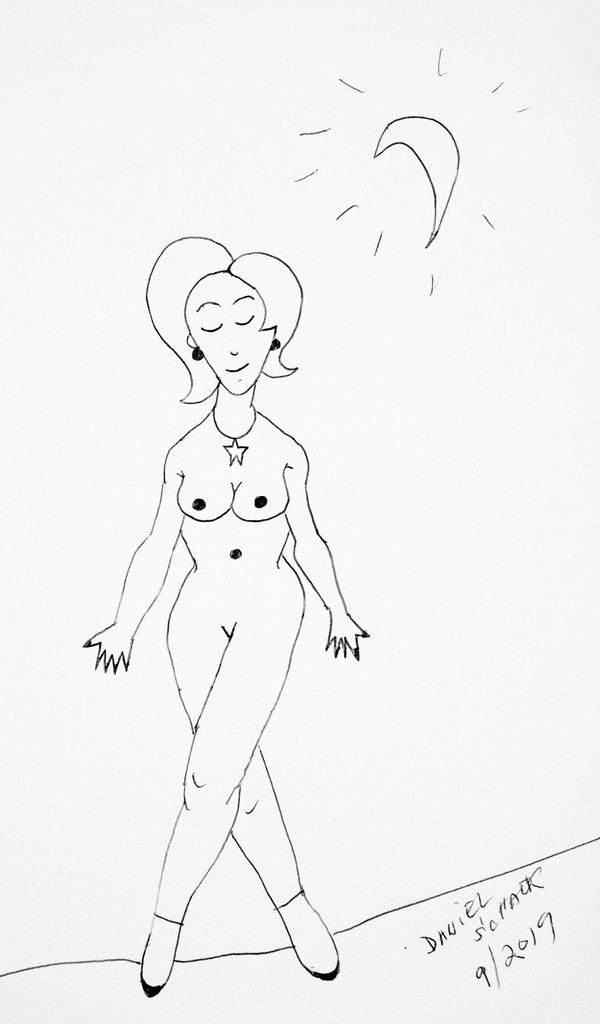 Star Necklace Veering Starlet, 2019