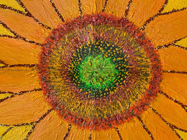 Sunglitter Flower, 2021