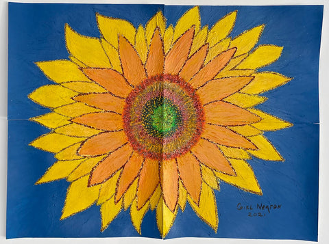 Sunglitter Flower, 2021