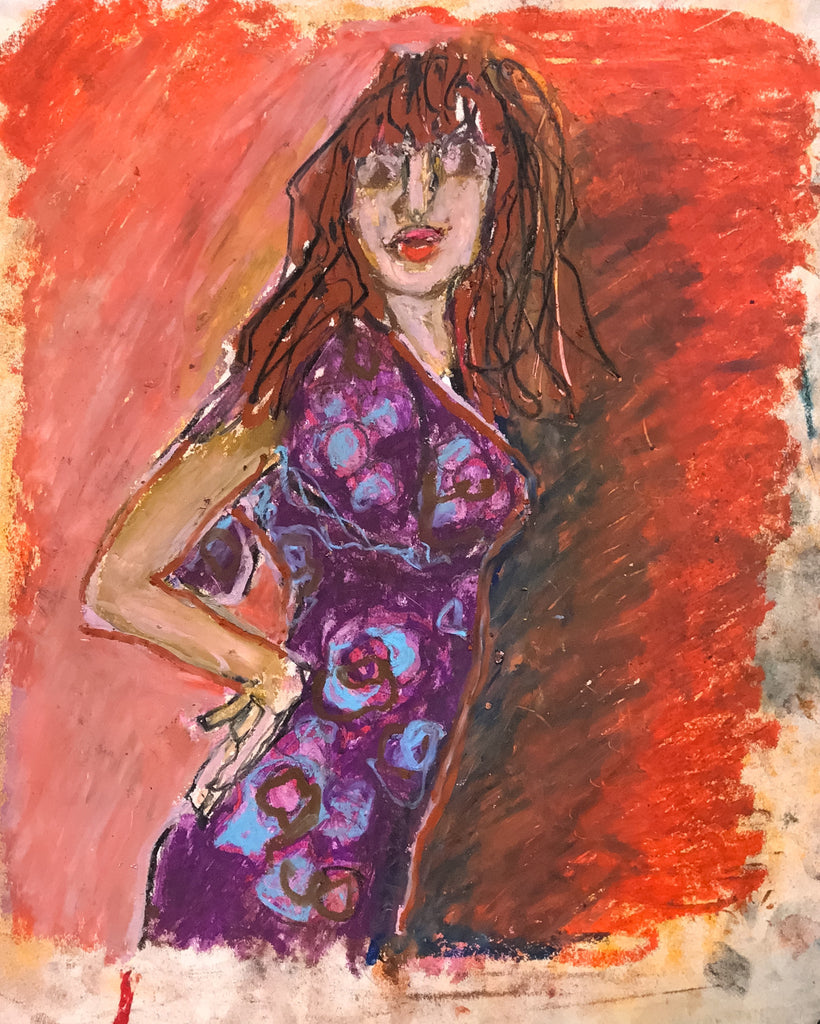 4.  Untitled (woman arms behind her back)