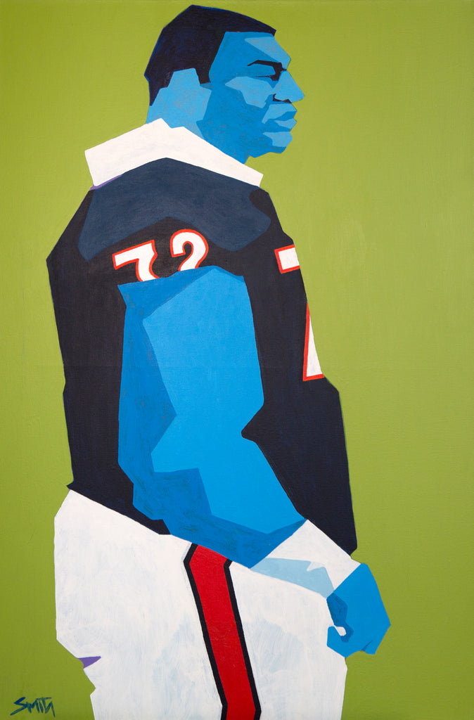 Football Player 72, c. 2012