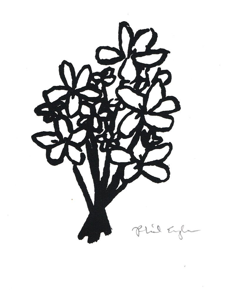 Bouquet (black and white)