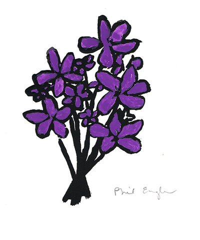 Bouquet (violet)