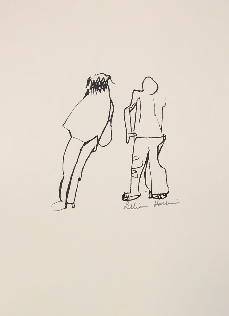 Untitled figures, 2015