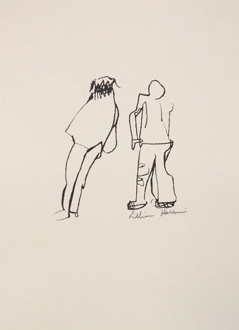 Untitled (walking figures)