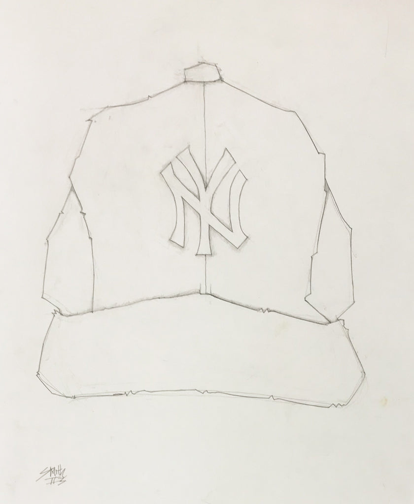 How to Draw YANKEES CAP 