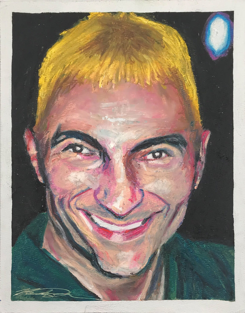 Savvy Self-Portrait, 2002