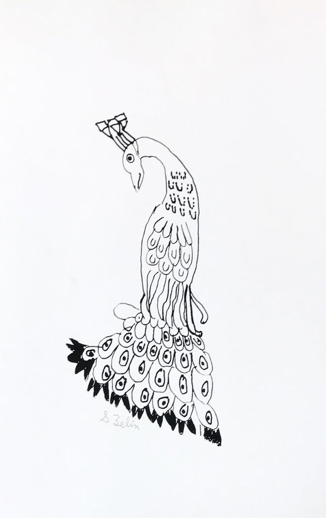Untitled (peacock)