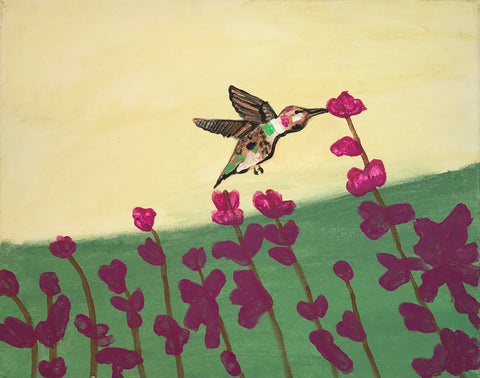 Untitled (hummingbird)